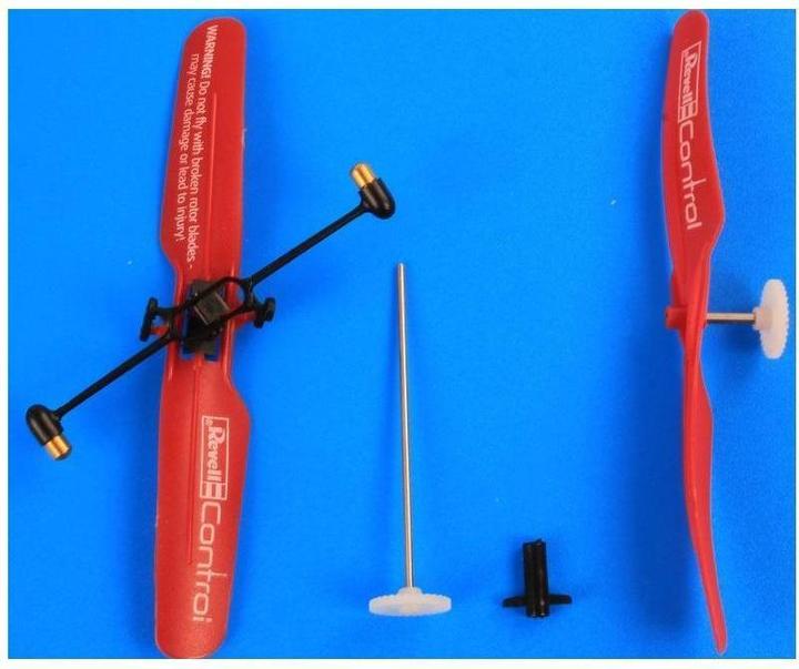 Produktbild Revell Ersatz-Rotorblätter Toxi rot