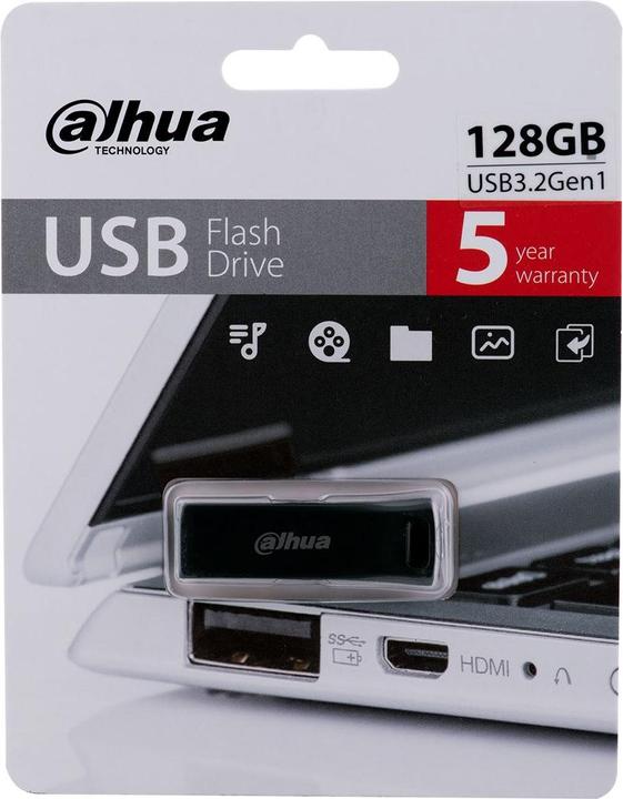 Actual product image Dahua Pendrive Pendrive 128 GB USB-U156-32-128 GB (128 GB, USB 3.2)