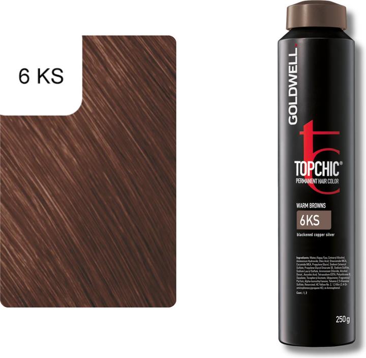Image du produit Goldwell Topchic (6-KS cuivre noirci argent noirci)