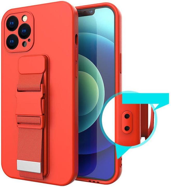Immagine prodotto Hurtel Corda custodia Gel cordino con catena cordino portamonete Samsung Galaxy S21 Ultra 5G verde scuro (Samsung Galaxy S21 Ultra 5G)