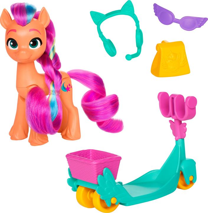 Image du produit Hasbro Tell Your Tale Rolling Scooter Sunny Starscout