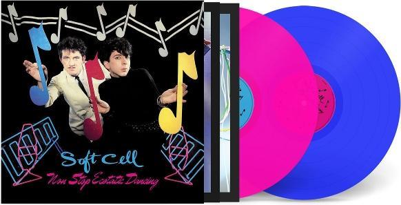 Actual product image NON-STOP ECSTATIC DANCING (BLUE) (COLV) (PNK) (UK) (Soft Cell)