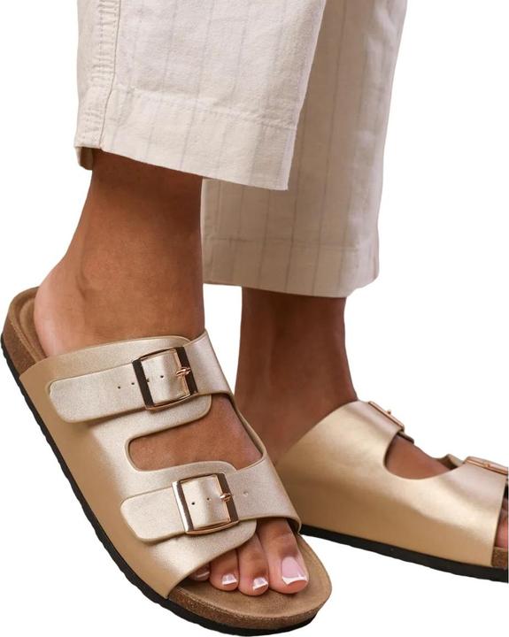 Immagine prodotto Where's That From Willow Sandali PU Piatta Donna (39)