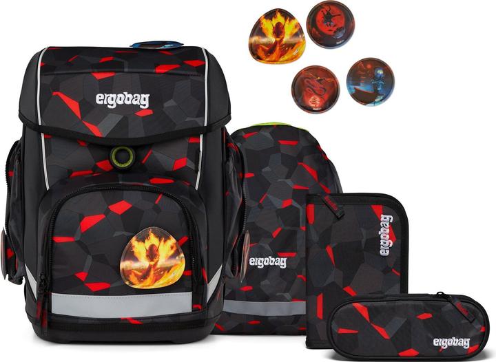 Ergobag Cubo MRP Schulranzen-Set (19 l)
