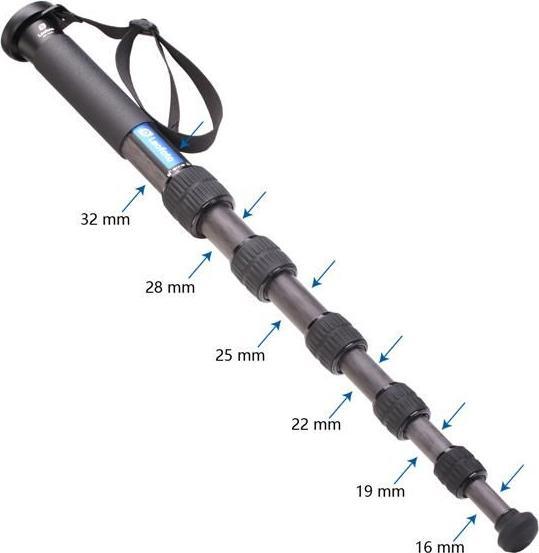 Produktbild Leofoto MP-326C (Carbon)