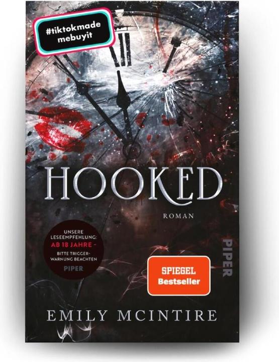 Produktbild Hooked (Deutsch, Victoria Anagour, Emily McIntire, 2024)