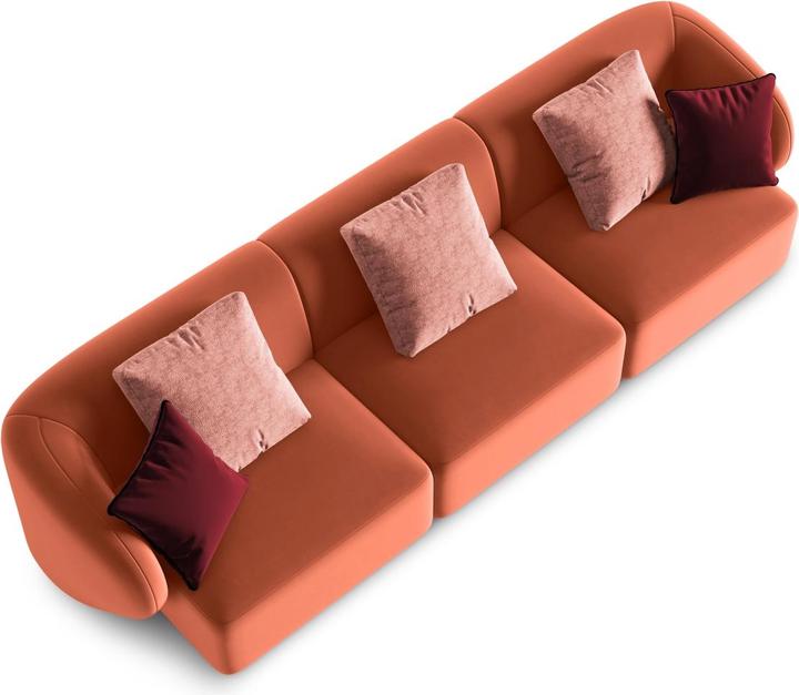 Actual product image Maison Heritage Chiara (2 person sofa, 3-seater, 4-seater)