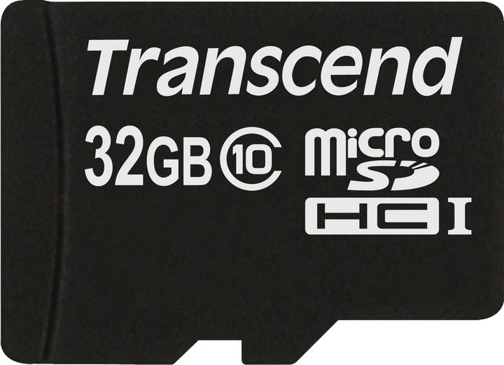 Transcend microSDHC card (32 GB, microSDHC, U1)