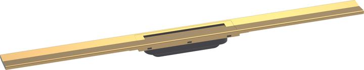 hansgrohe HG shower channel RainDrain Flex kb. free installation 900mm polished gold (900 mm)
