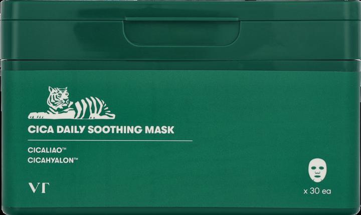 Generisch V Cosmetics Cica Daily Soothing Mask 30 Pcs - Moisturizing and Soothing