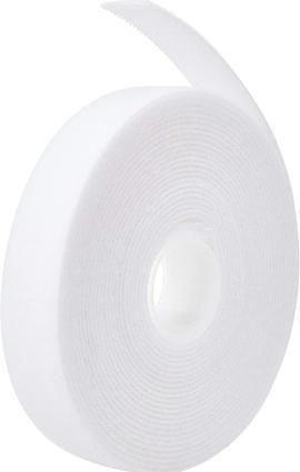 Immagine prodotto Delock Nastro in velcro su rotolo L 5 m x W 20 mm bianco (20 mm)