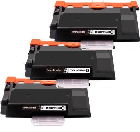 Actual product image Hermex Compatible toner for Brother HL-L5100DN (FC)