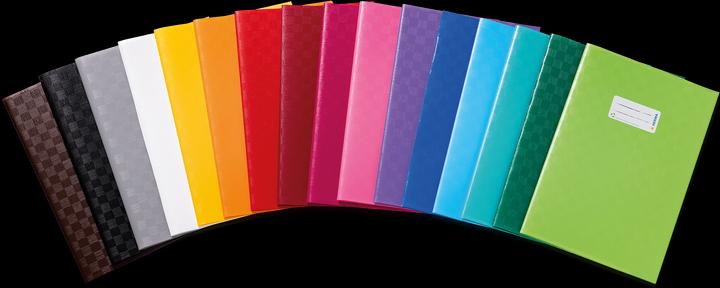 Immagine prodotto Herma Protezione per libretti, DIN A4, in PP, rivestita in marrone con goffratura testurizzata, con (A4)