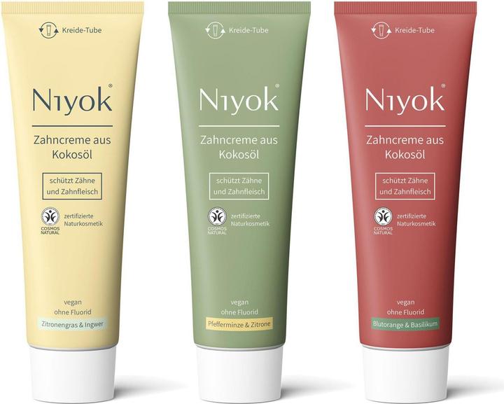 Immagine prodotto Niyok Dentifricio LIMONE GRASSO & ZENZERO (75 ml)