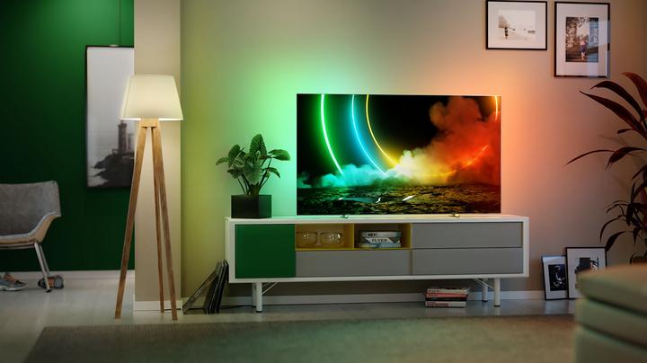 Produktbild Philips 65OLED706 Ambilight (65", OLED706, OLED, 4K, 2021)