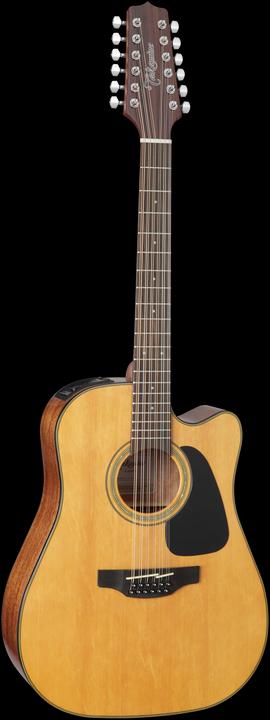 Image du produit Takamine Guitare western, G-Series, GD30CE-12 NAT, Dreadnought/C, 12-Sai (Guitare occidentale, Acajou, Épicéa, Ovangkol)