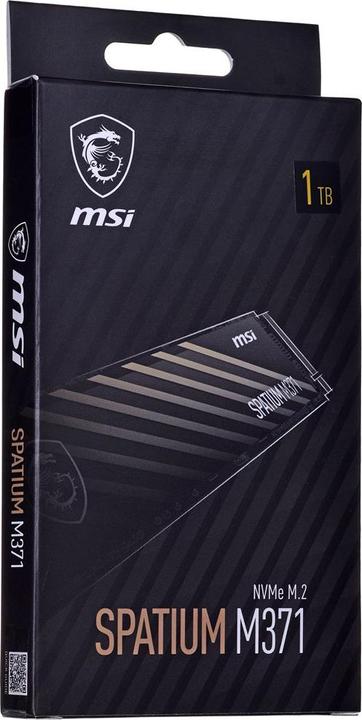 Immagine prodotto MSI M371 NVMe M.2 (1000 GB, M.2 2280)