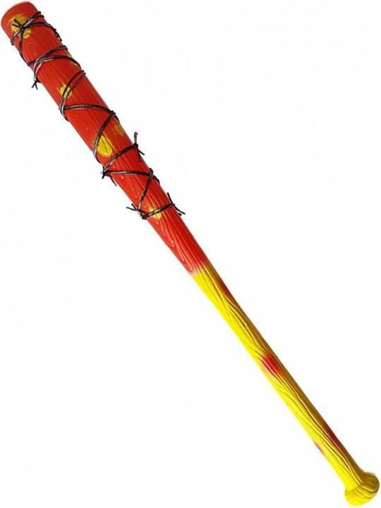 Image du produit Widmann Killer Clown batte de baseball avec fil de fer barbelé 80cm