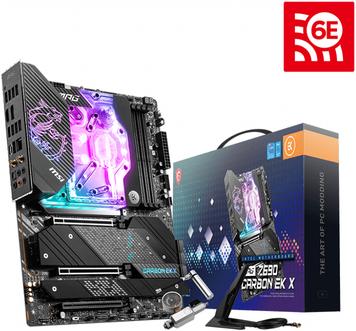 Actual product image MSI Mpg Z690 Carbon Ek X Atx Wifi (LGA 1700, ATX)
