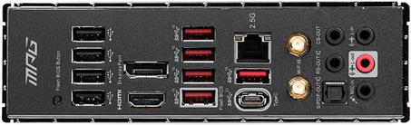 Actual product image MSI Mpg Z690 Carbon Ek X Atx Wifi (LGA 1700, ATX)