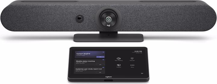 Actual product image Logitech Rally Bar Mini Graphite Video Collaboration Bar + Tap MS