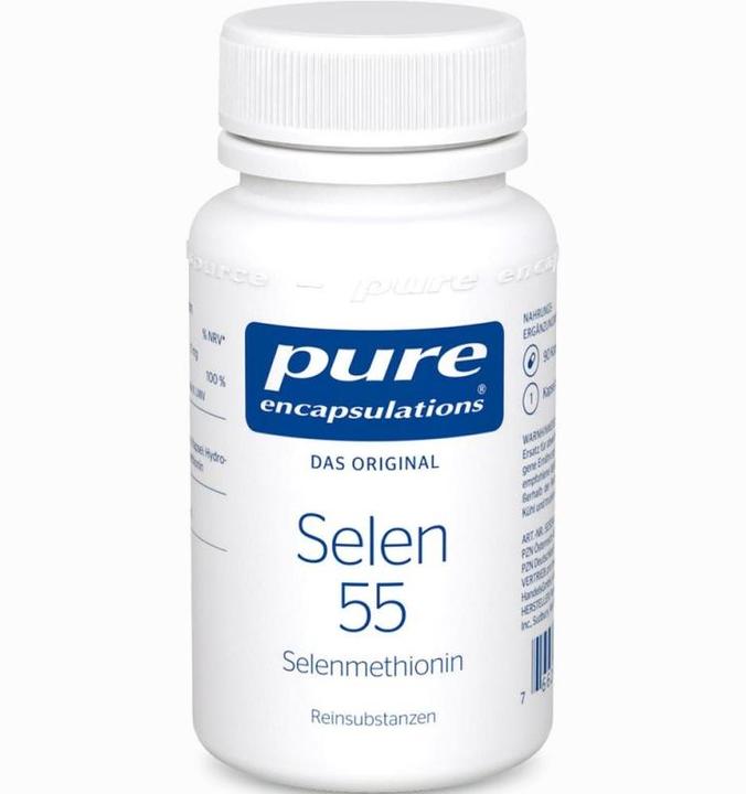 Produktbild Pure encapsulations Selen 55 Kapsel (90 Stück, Kapseln, 28 g)