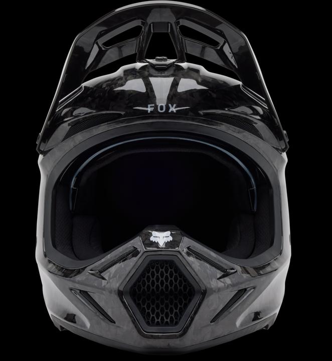 Produktbild Fox V3 RS Carbon Solid Helmet (52 - 56 cm)