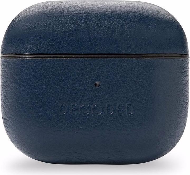 Produktbild Decoded Leather AirCase für Apple Airpods 3G (Kopfhörer Hülle)