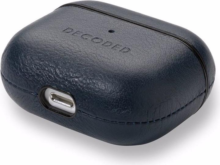 Produktbild Decoded Leather AirCase für Apple Airpods 3G (Kopfhörer Hülle)