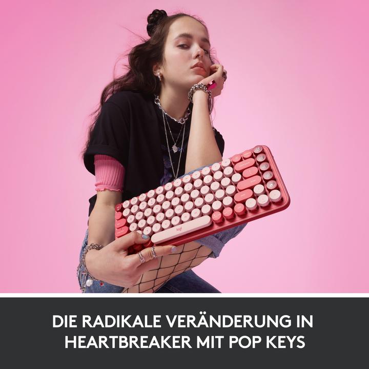 Actual product image Logitech POP Keys (DE, Wireless)