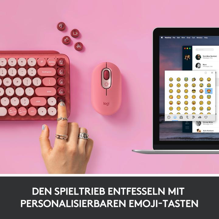 Actual product image Logitech POP Keys (DE, Wireless)
