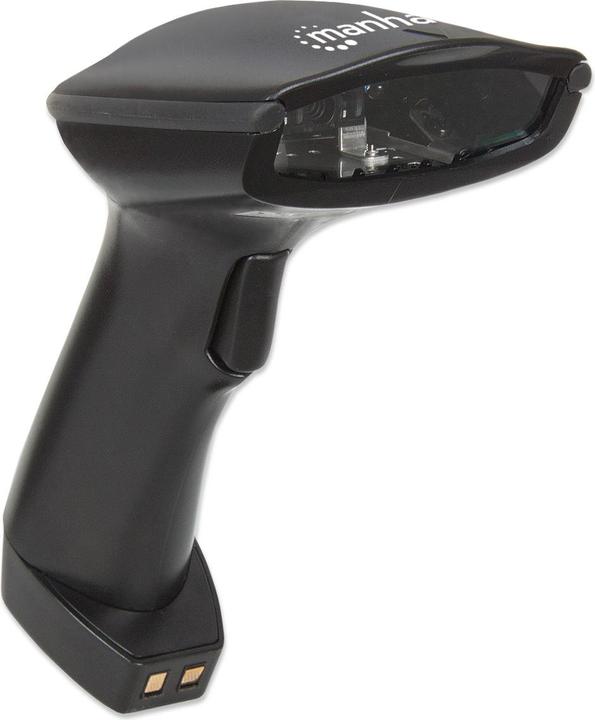 Image du produit Manhattan Scanner de codes à barres CCD sans fil (Codes à barres 1D)