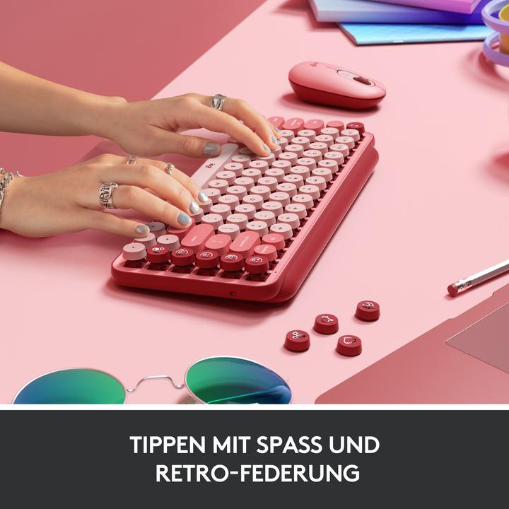 Actual product image Logitech POP Keys (DE, Wireless)