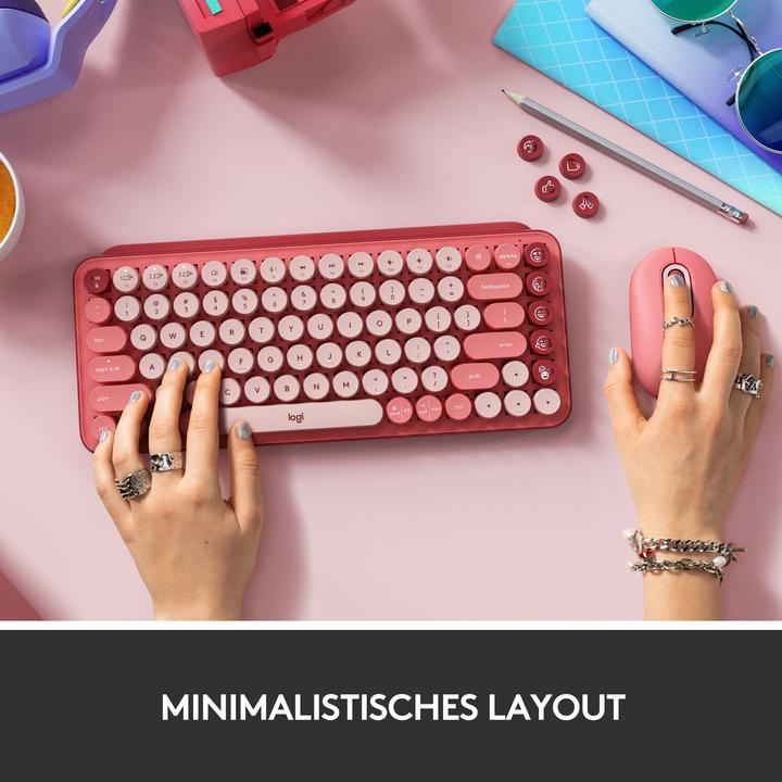 Actual product image Logitech POP Keys (DE, Wireless)