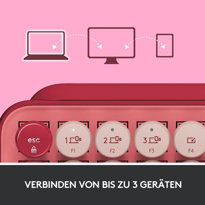Actual product image Logitech POP Keys (DE, Wireless)