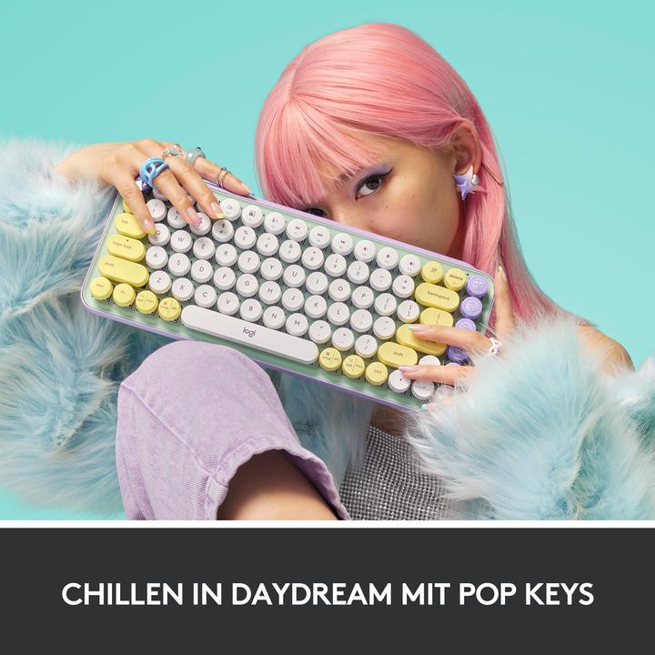 Actual product image Logitech POP Keys (DE, Wireless)