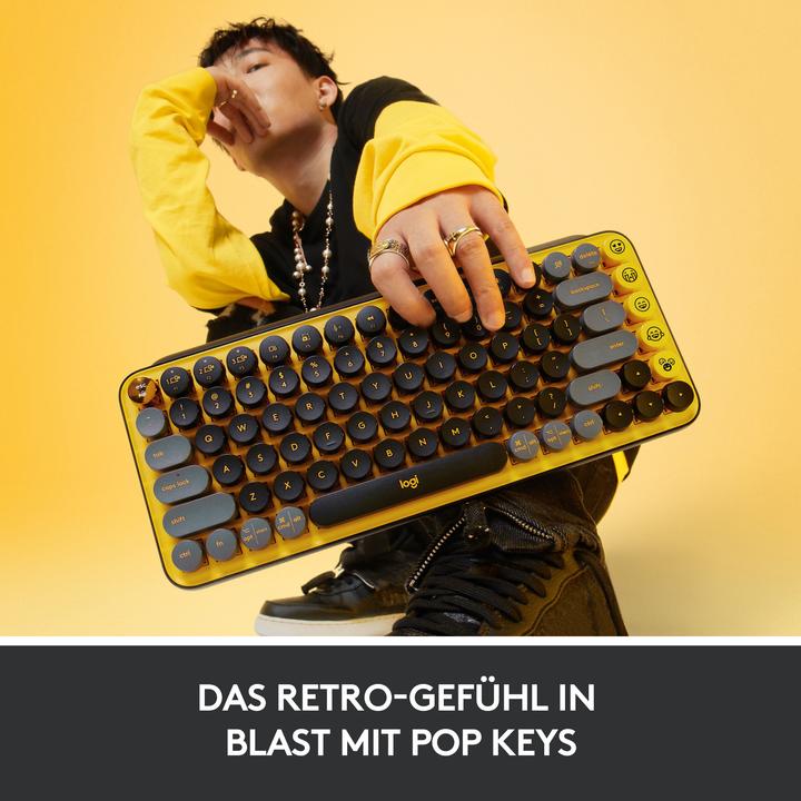Produktbild Logitech POP Keys (DE, Kabellos)