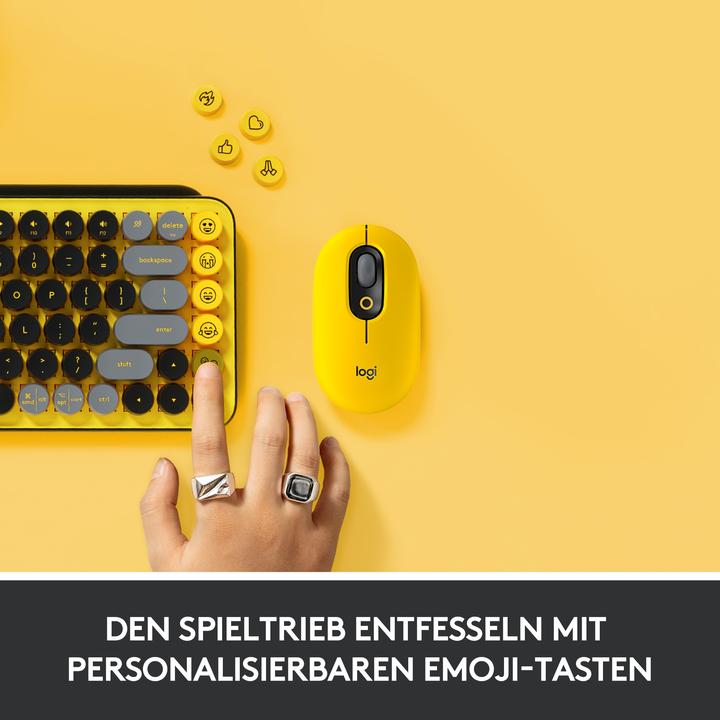 Produktbild Logitech POP Keys (DE, Kabellos)