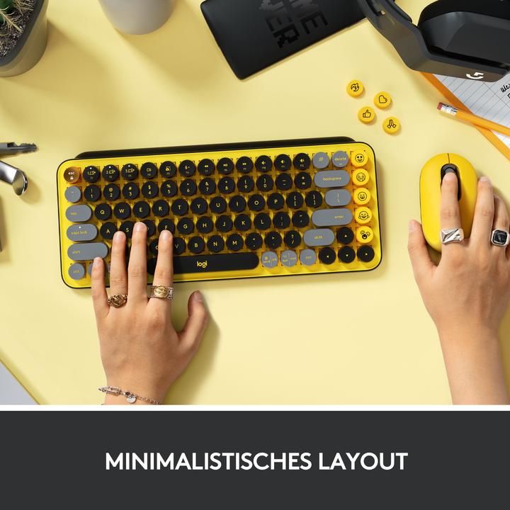 Produktbild Logitech POP Keys (DE, Kabellos)