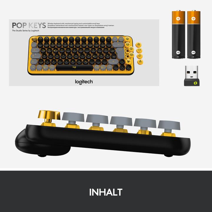 Produktbild Logitech POP Keys (DE, Kabellos)