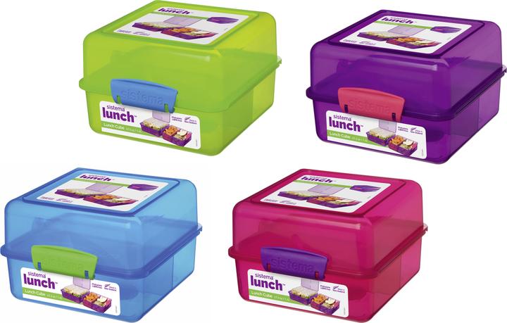 Immagine prodotto Sistema Lunch Box 'Lunch Cube