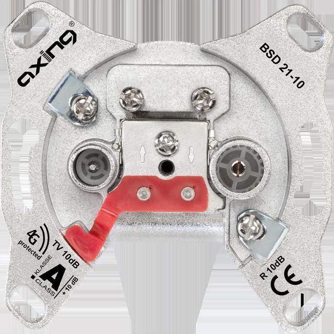 Actual product image JUNG 2-hole hyper-wideband socket (Plug socket)
