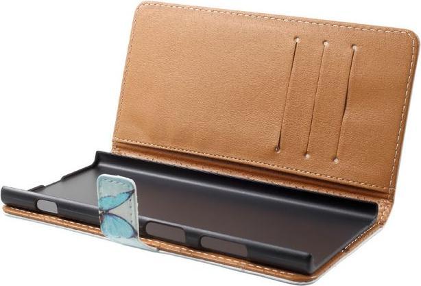 Immagine prodotto MU Style Custodia a libro in pelle con motivo (Xperia XA1 Plus)