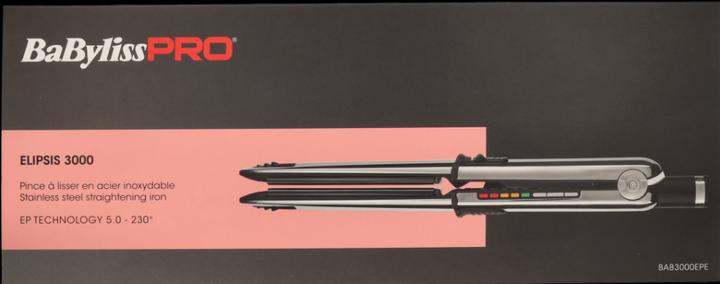 Immagine prodotto BaByliss Pro Elipsis - argento (Piastra per capelli)
