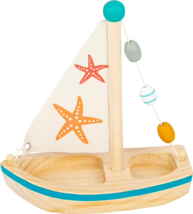 Actual product image small foot Sailboat Starfish