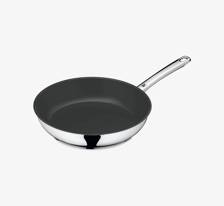 Produktbild WMF Pfannenset Bratpfanne 2tlg 24+28 Induktion Devil Edelstahl beschichtet (28 cm, Bratpfanne, Edelstahl)