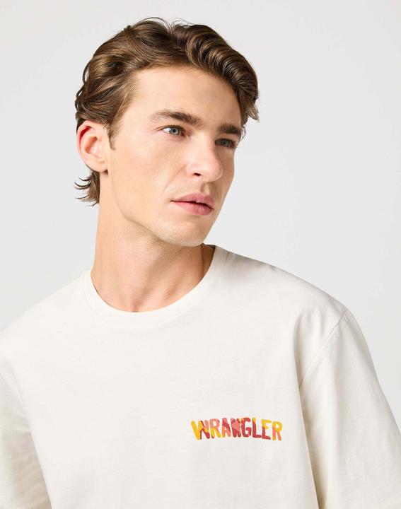 Actual product image Wrangler T-Shirt Big Graphic Tee (M)