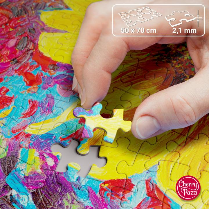 Produktbild Cherry Pazzi Puzzle Blumen 1000 Teile (1000 Teile)
