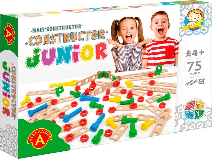 Actual product image Alexander Junior Builder