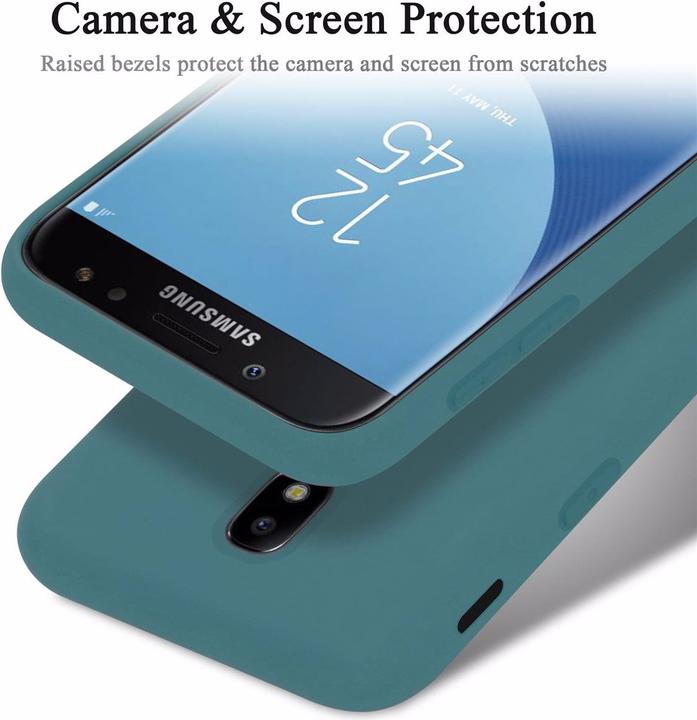 Actual product image Cadorabo Liquid Case (Samsung Galaxy J7 2017)